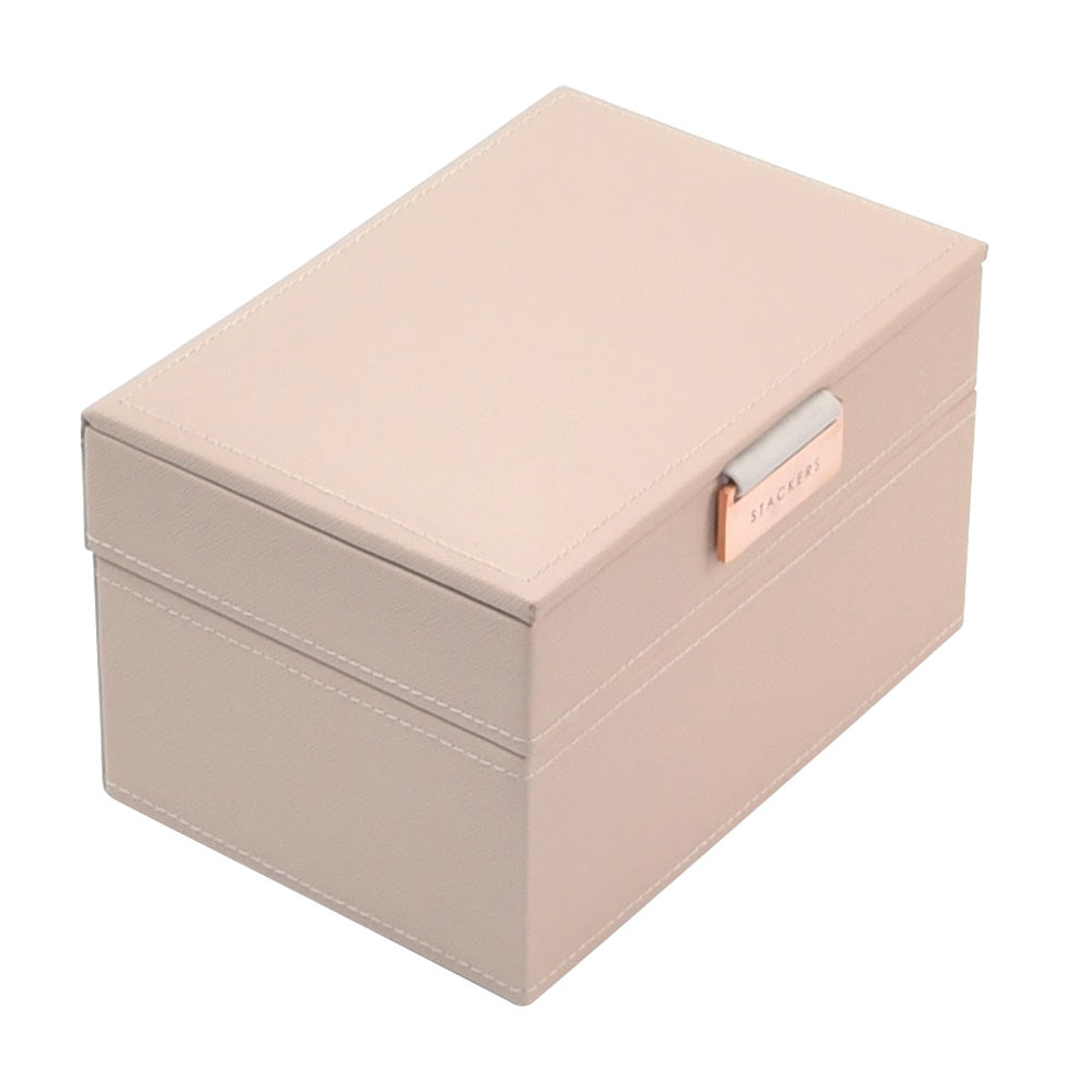 kleine sieradendoos roze