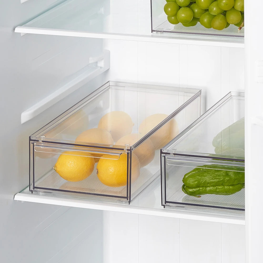 So Clever x Vacane Medium Kühlschranktablett mit Schublade