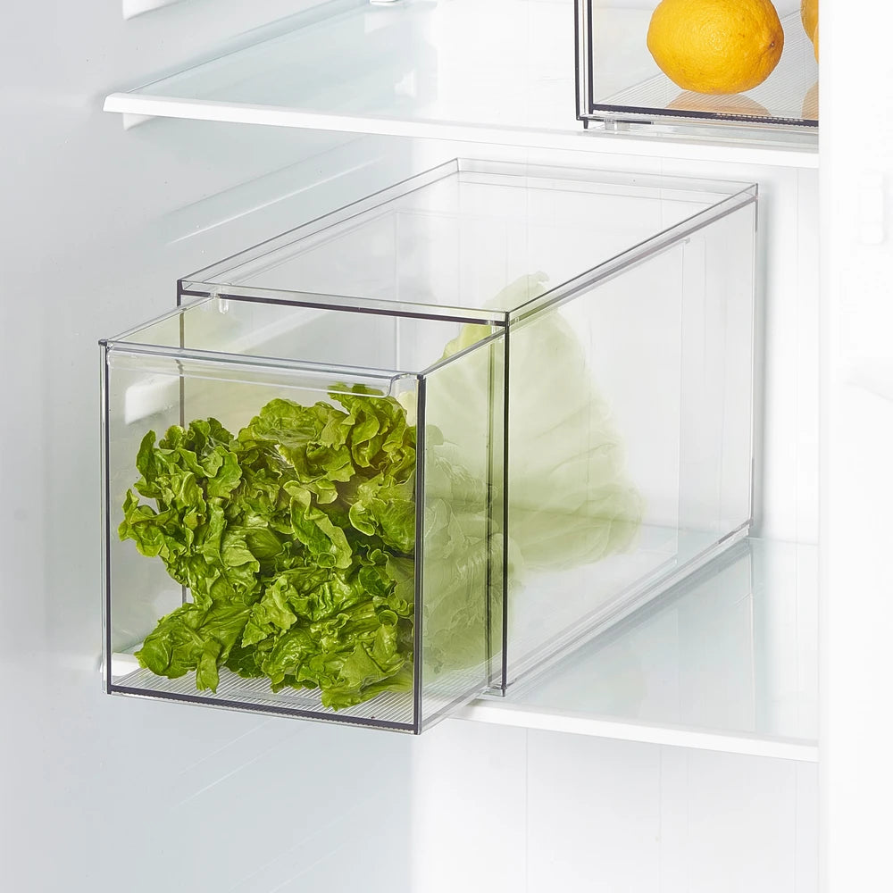 So Clever x Vacane Large Kühlschranktablett mit Schublade