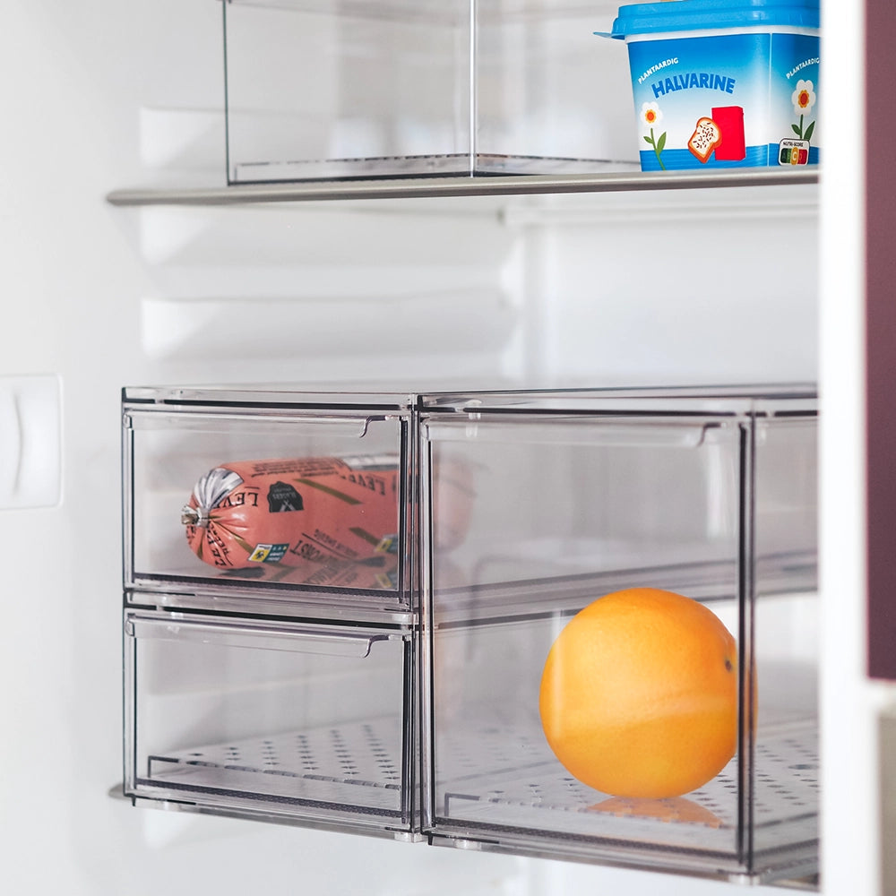 So Clever x Vacane Medium Kühlschranktablett mit Schublade