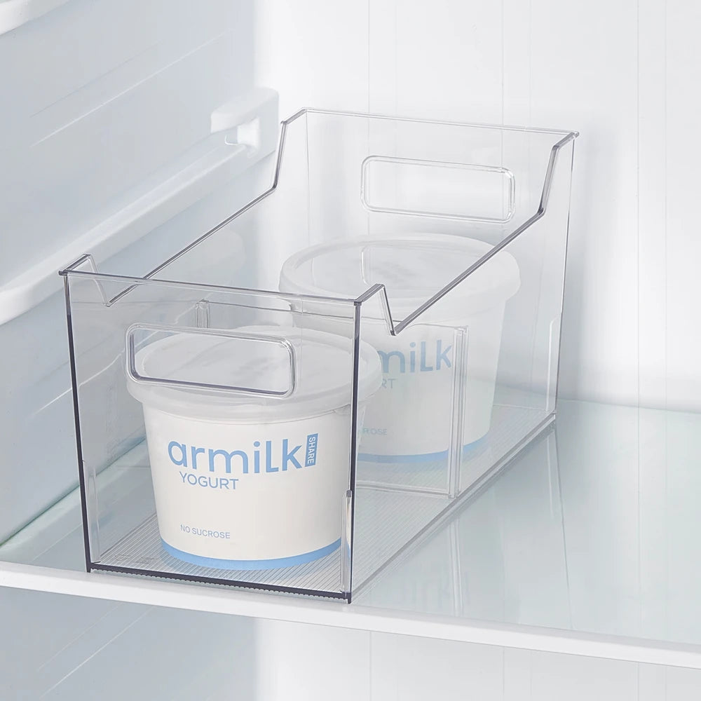 So Clever x Vacane Aufbewahrungsbox klein mit Trennwand klein