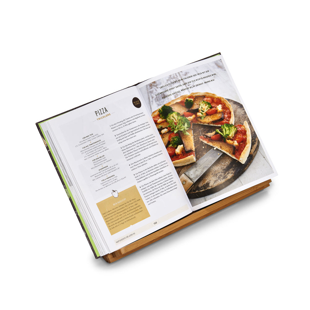 kookboekstandaard hout zeller present