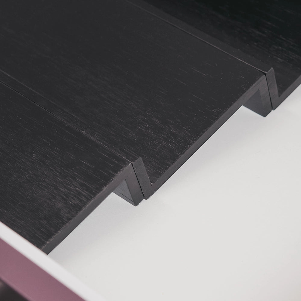 So Clever Gewürzetiketten aus Bambus für Schubladen