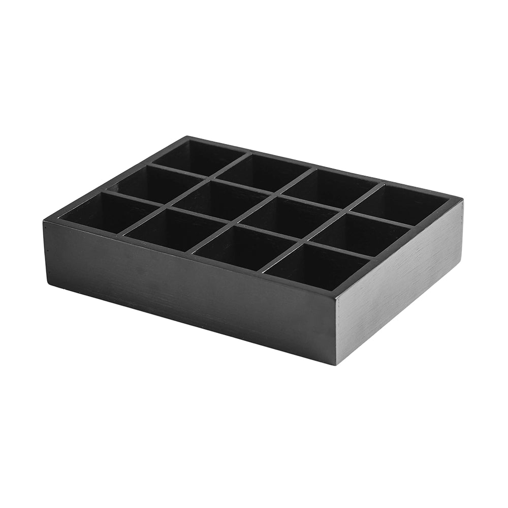 So Clever Kräuterset-Organizer-Schublade mit 12 Kräutergläsern und 72 Etiketten