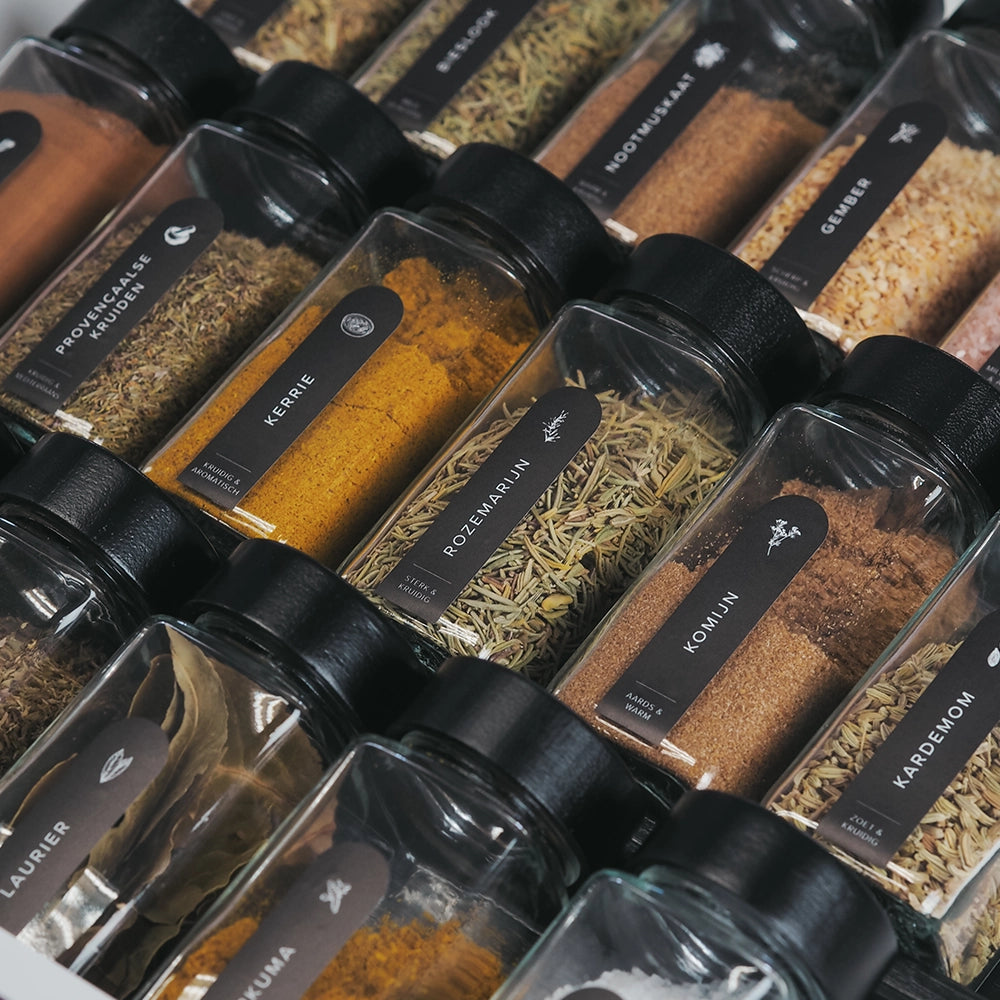 So Clever Gewürzetiketten 72 Stück 15x60mm