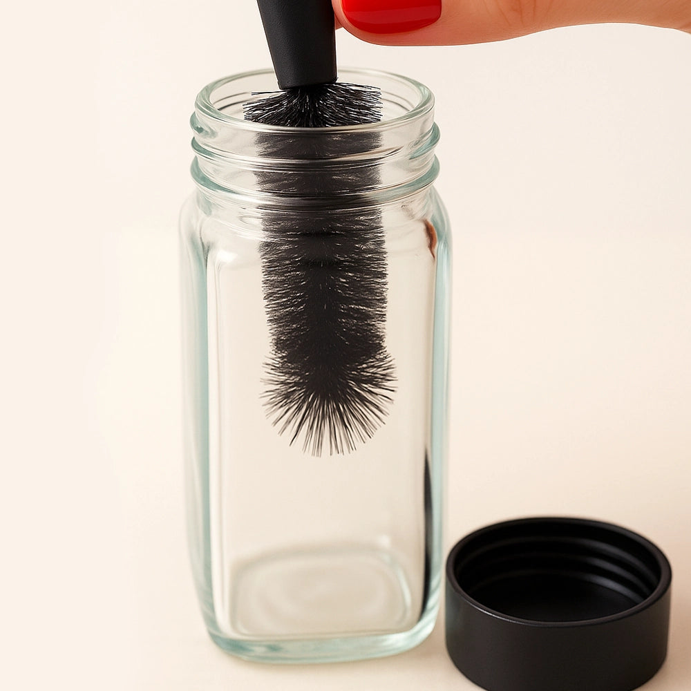 So Clever Gewürzset 24 Gewürzgläser 120 ml mit 15x60mm Etiketten