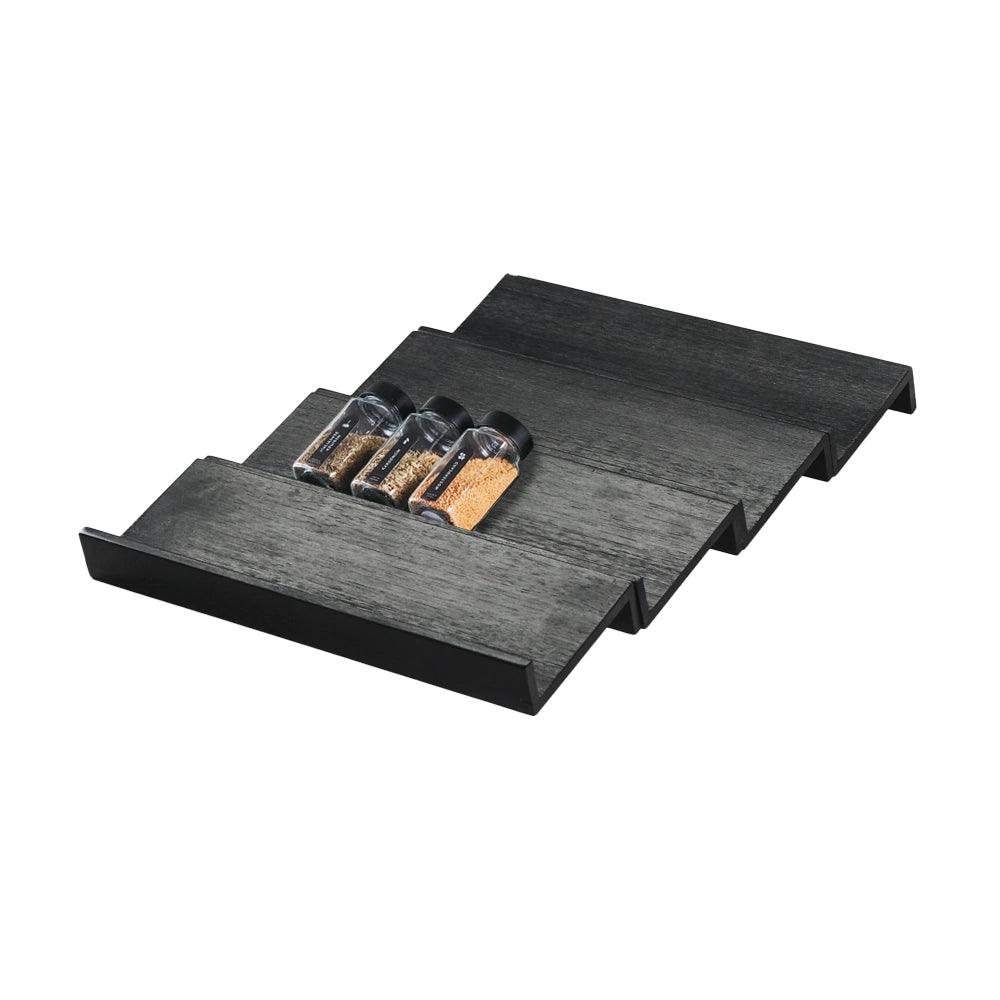 So Clever Gewürzetiketten aus Bambus für Schubladen