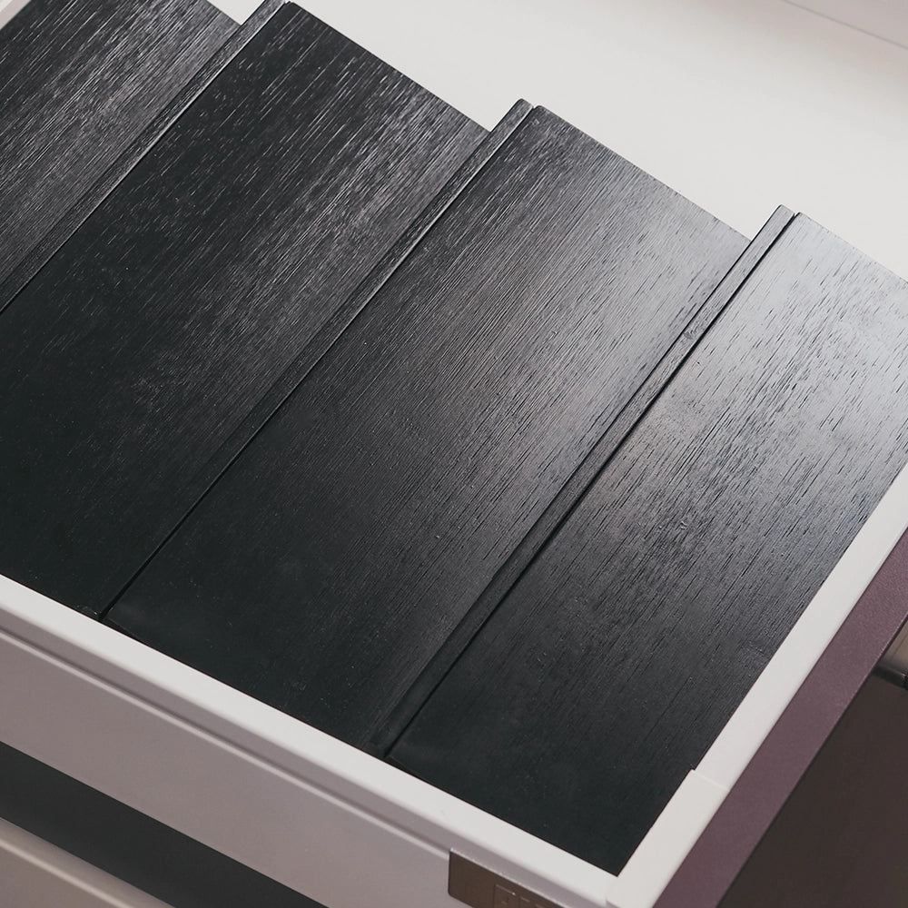 So Clever Gewürzetiketten aus Bambus für Schubladen