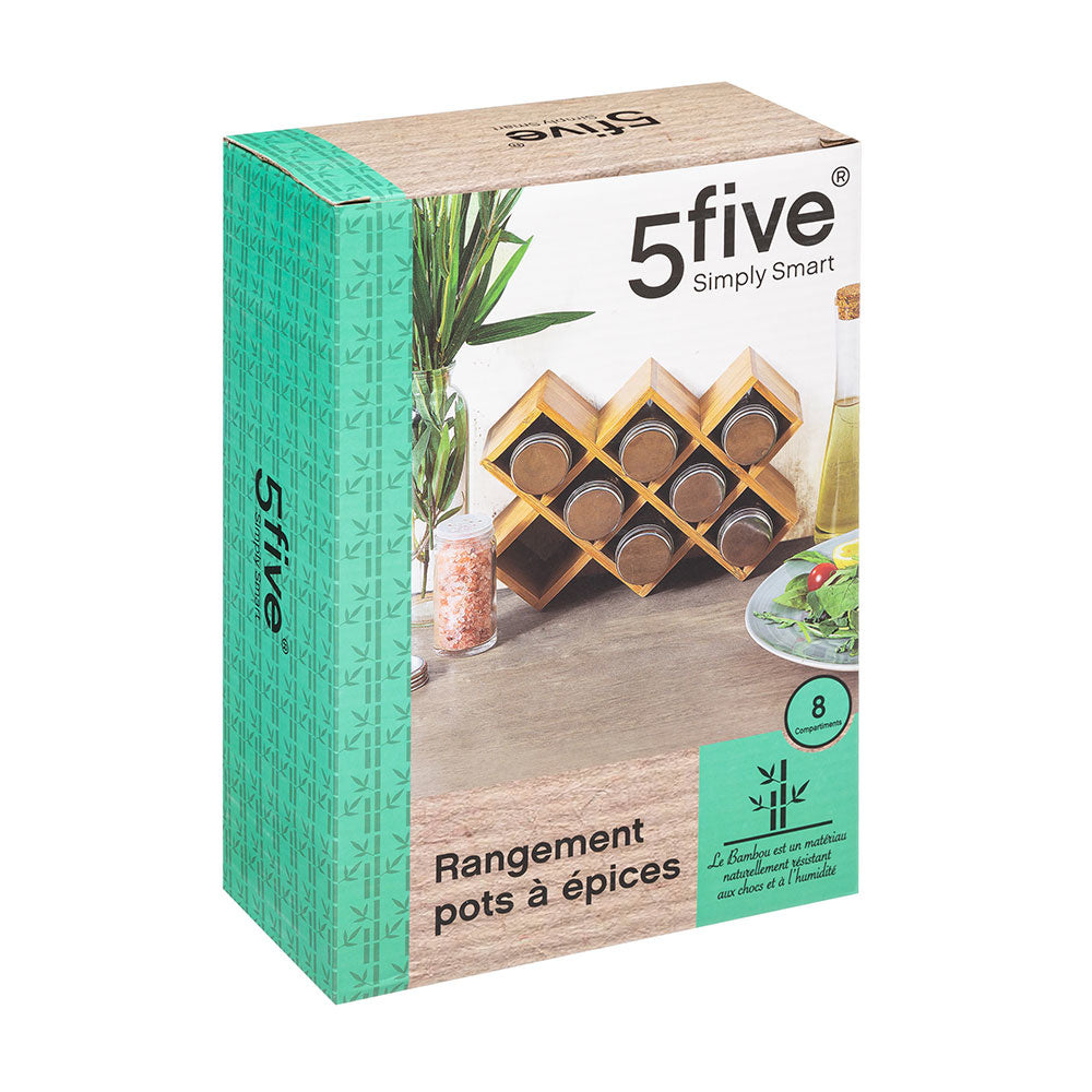 kruidenrek op aanrecht