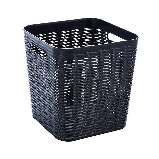 kunststof-zwarte-mand