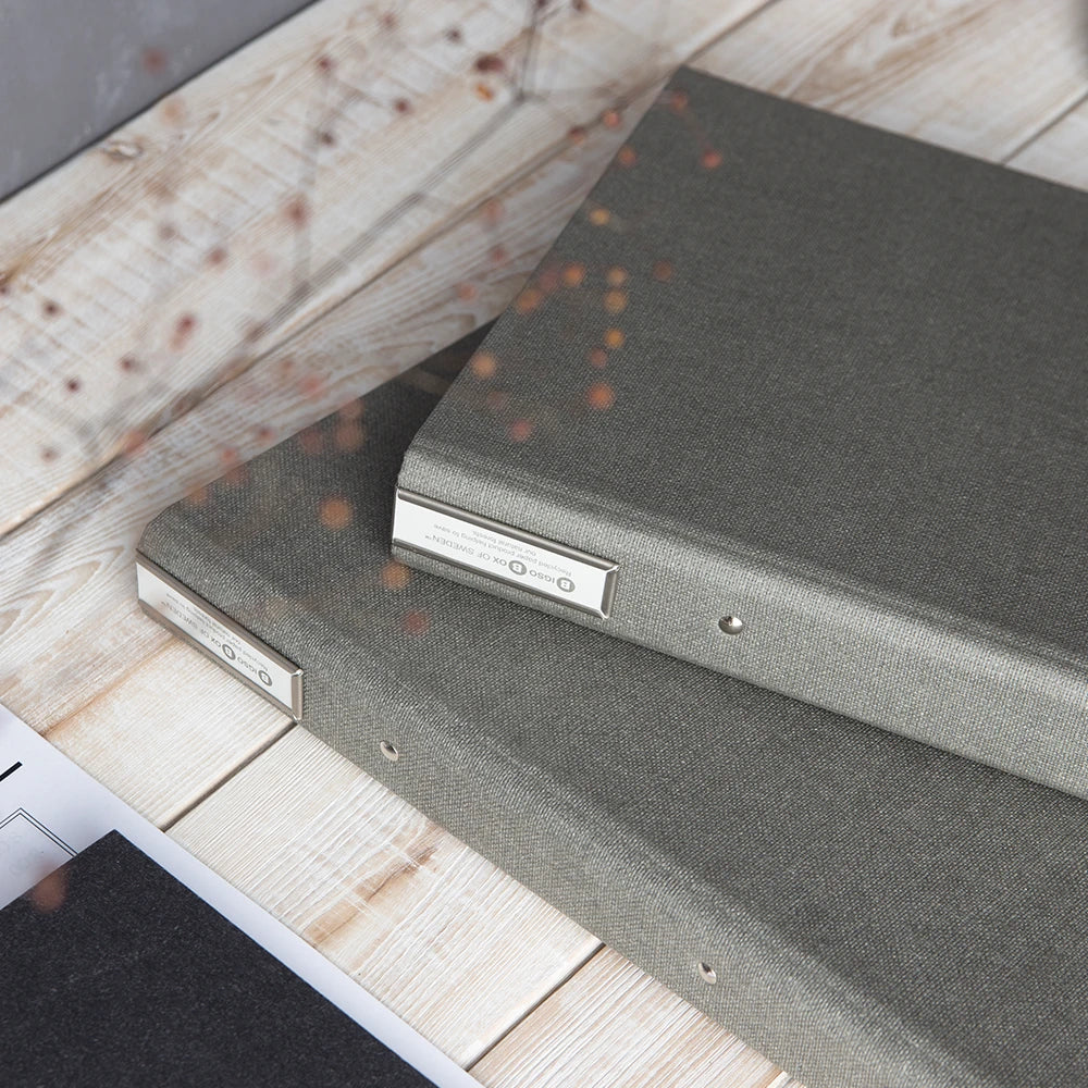 Etikettenhalter zum Anklipsen 4 Stück Bigso Box of Sweden