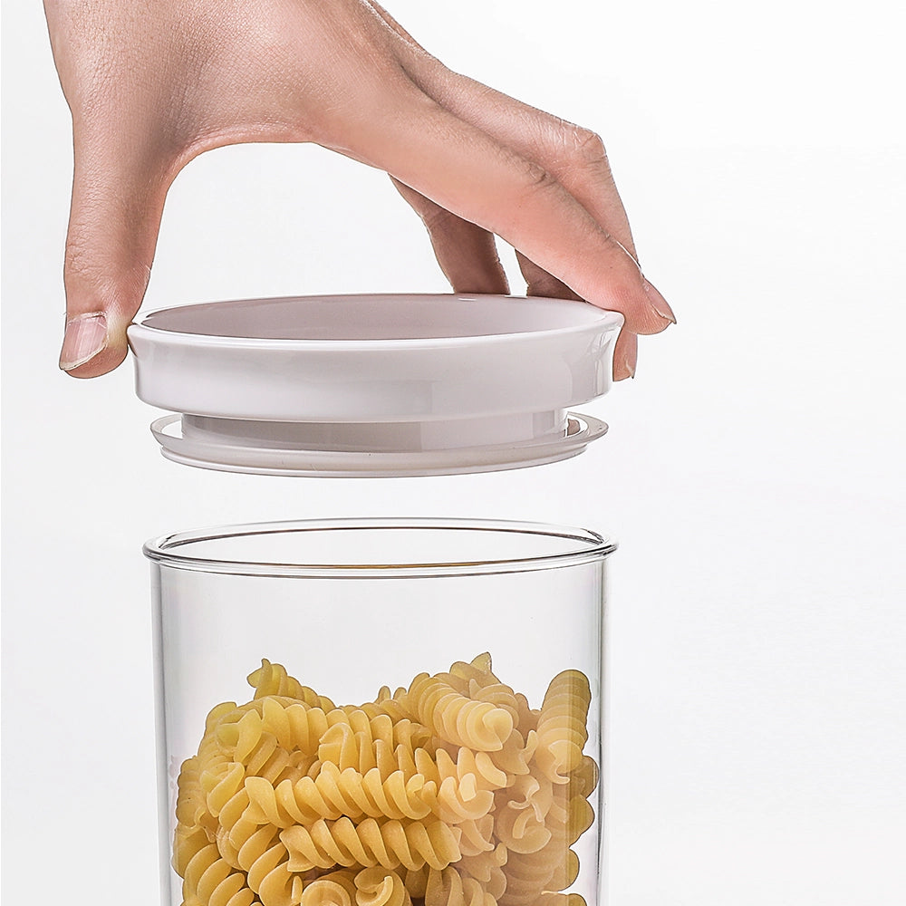 luchtdichte-voorraadbus-rond