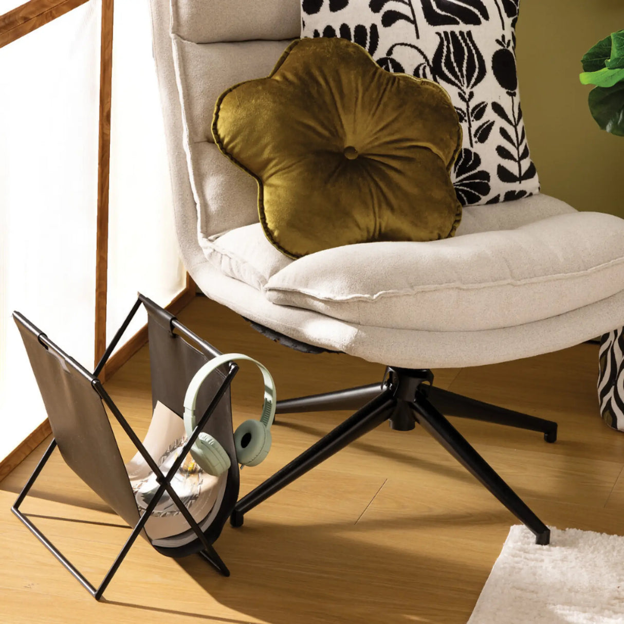 Magazinehouder tijdschriftenrek Atmosphera