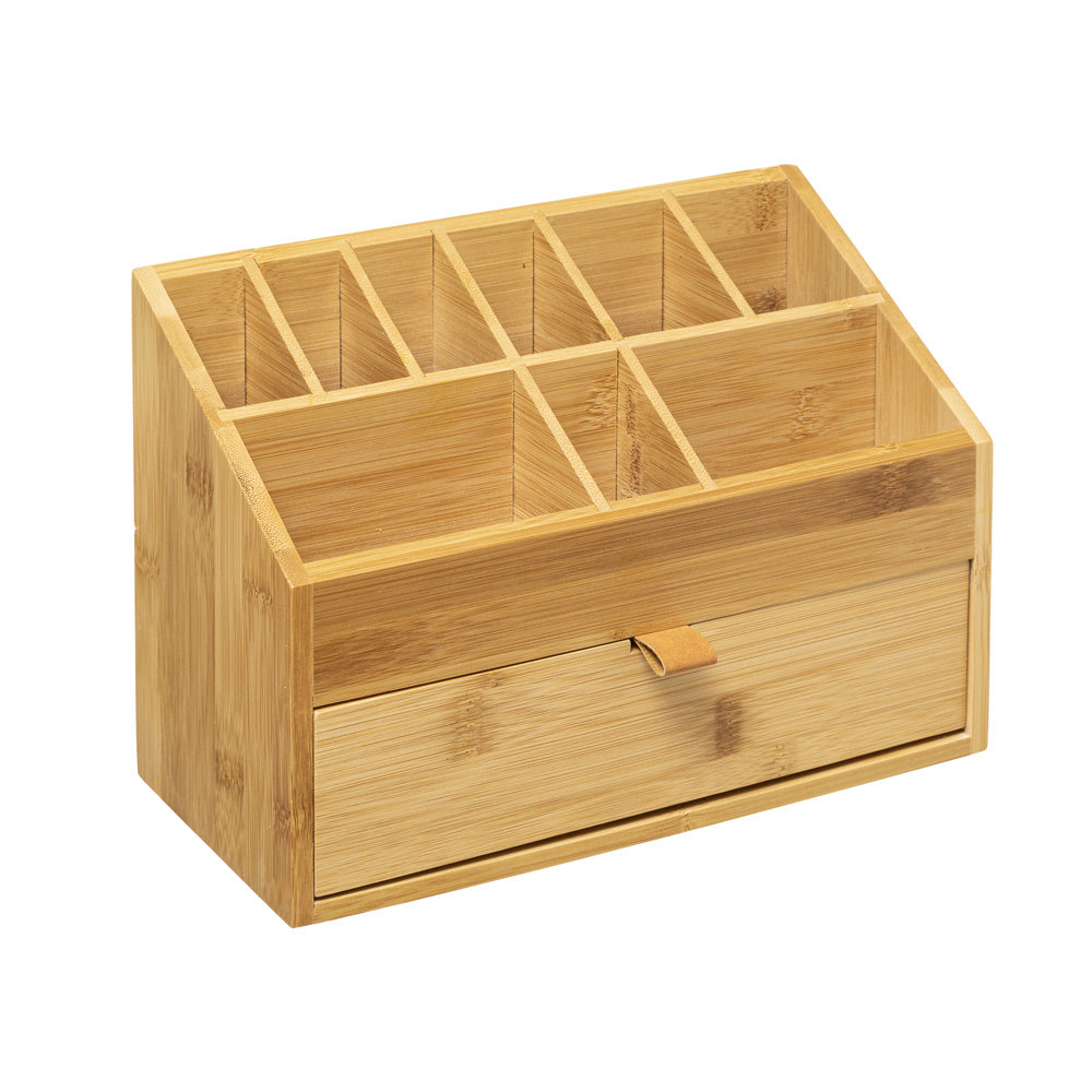 make-up display bamboe