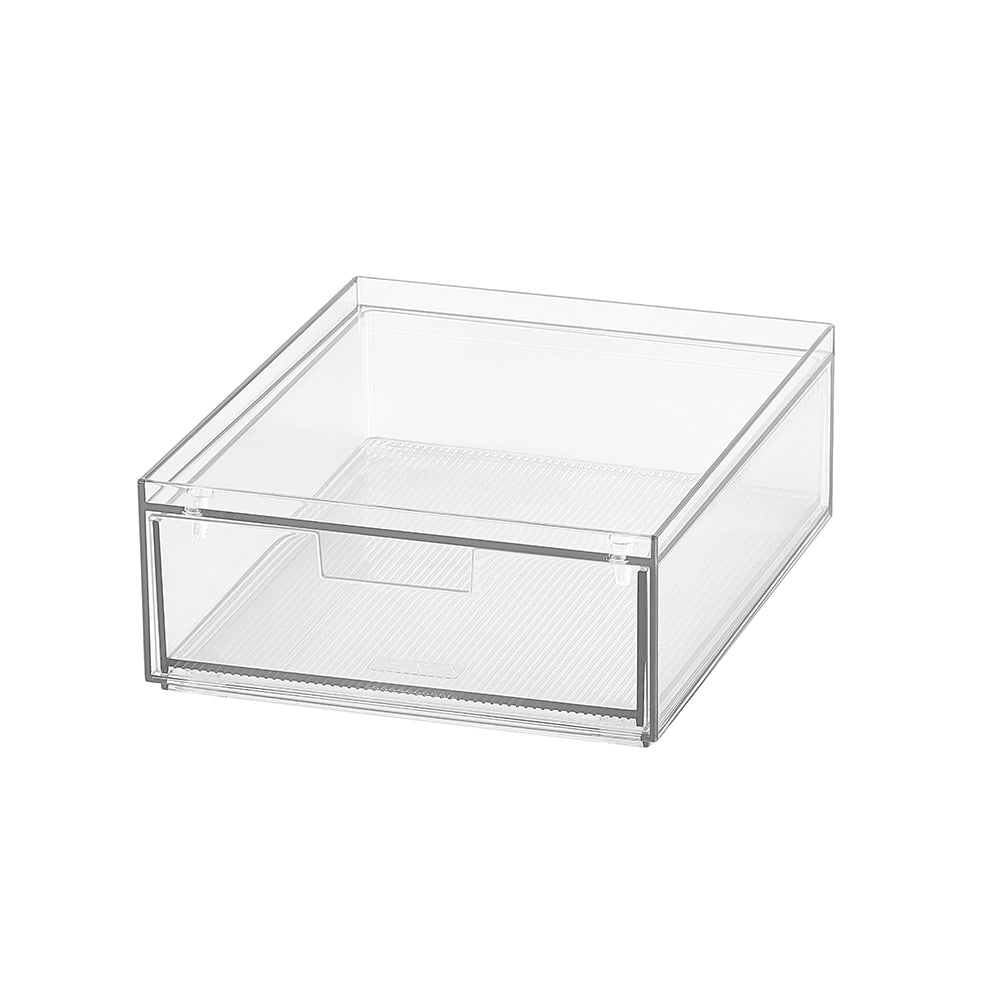 So Clever x Vacane Stapelbare Aufbewahrungsschublade 15.2 cm niedriges Modell