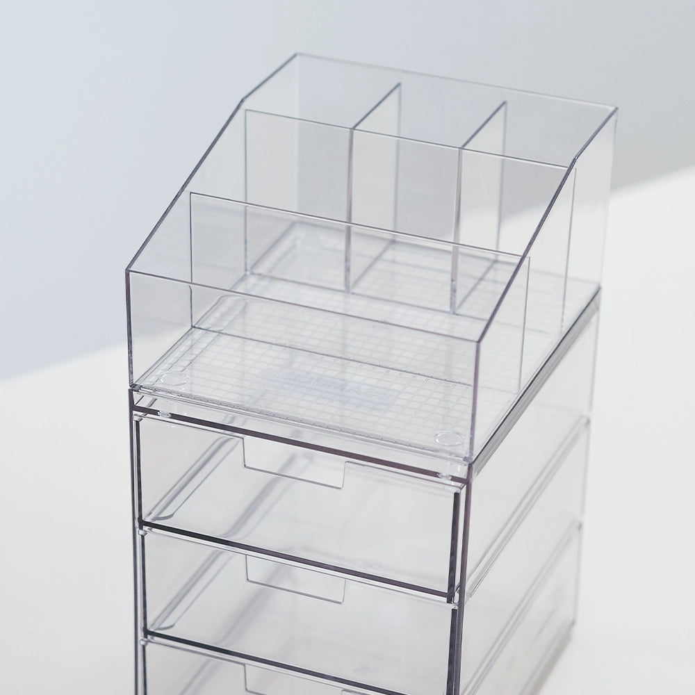 So Clever x Vacane Aufbewahrungsbox mit 3 Schubladen 15.2 cm