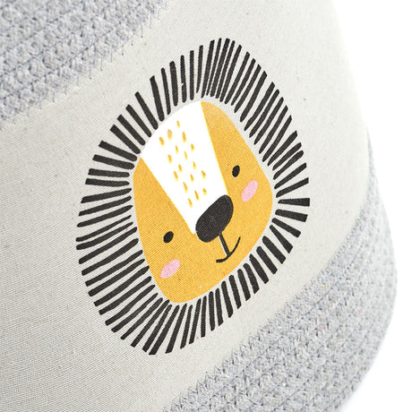 mand voor speelgoed kinderkamer