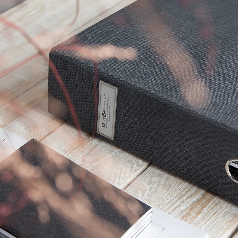 A4 Ringbuch 8,5 cm dick Bigso Box of Sweden