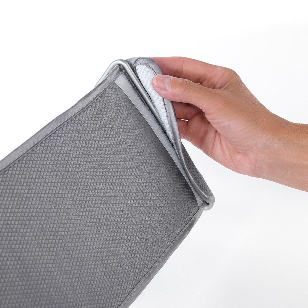 metaal grijs afdruiprek