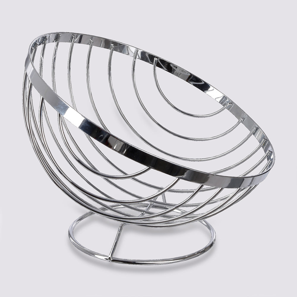 metalen design fruitschaal five