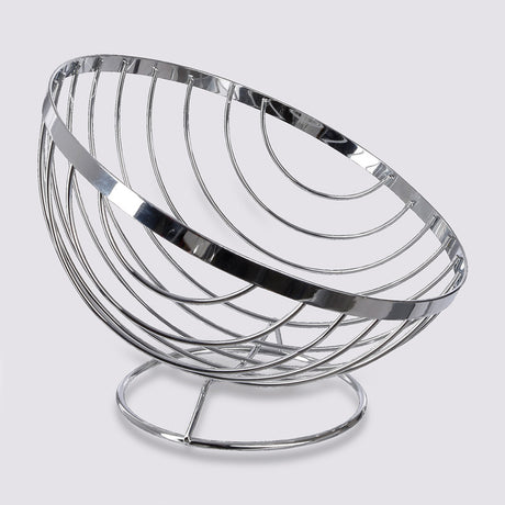 metalen design fruitschaal five