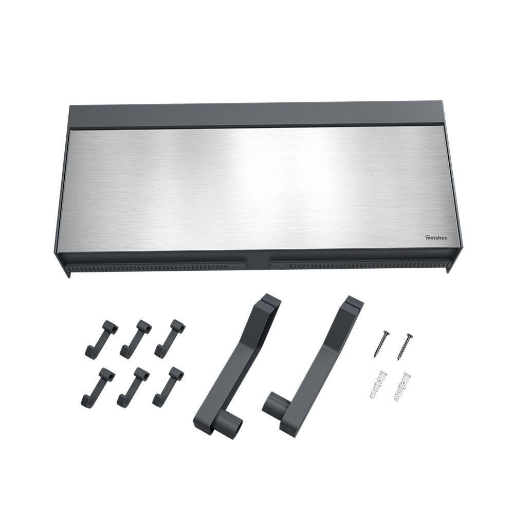 metalen keukenrolhouder