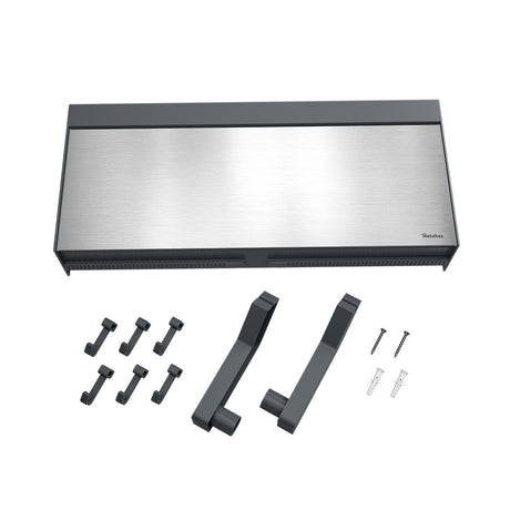 metalen keukenrolhouder