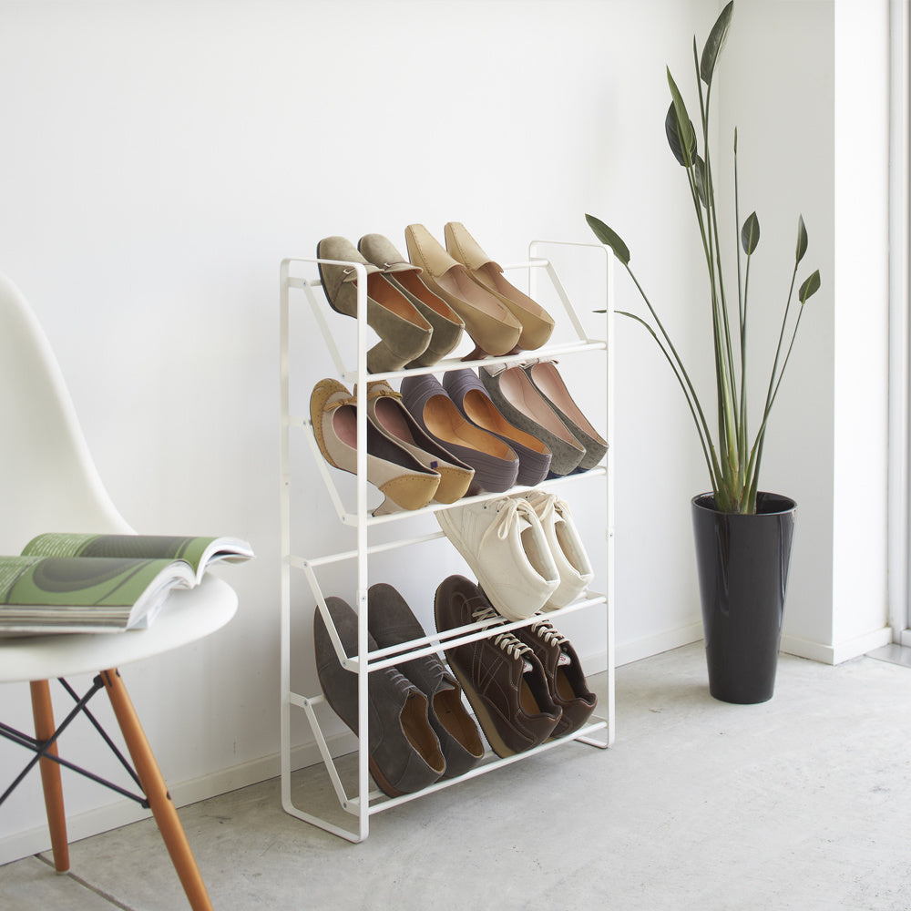 metalen schoenenrek yamazaki