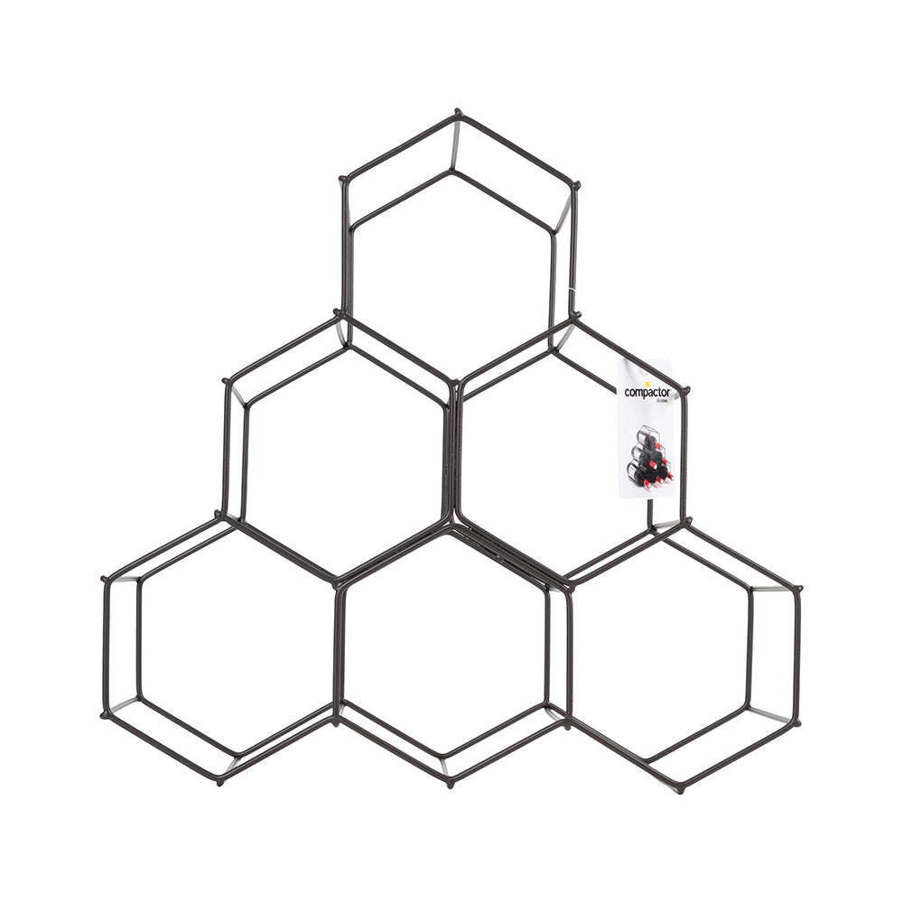 metalen-wijnrek-hexagon