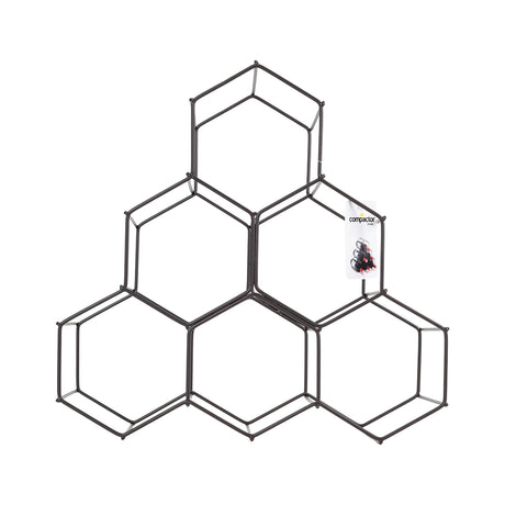 metalen-wijnrek-hexagon