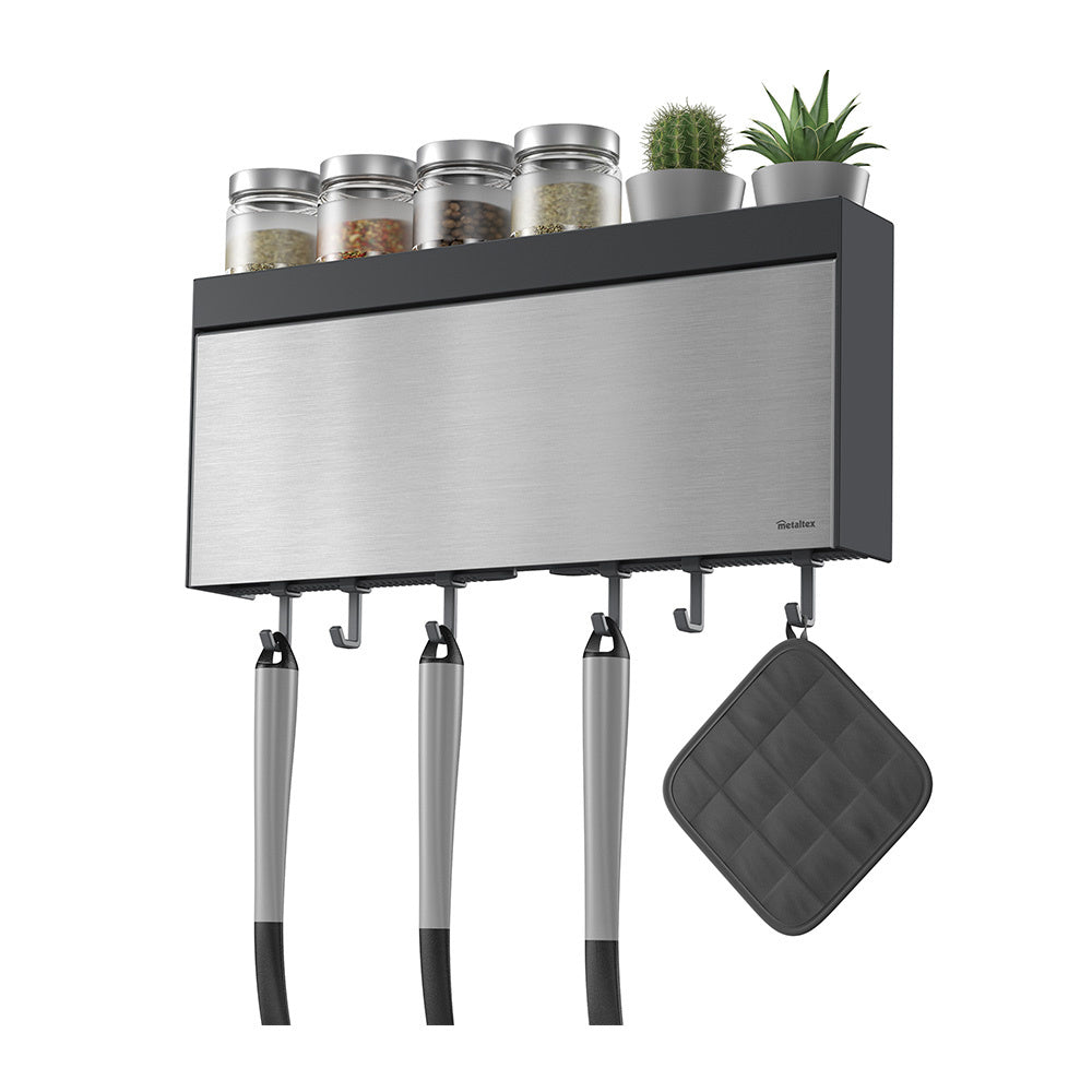 metaltex keukenrolhouder foliehouder