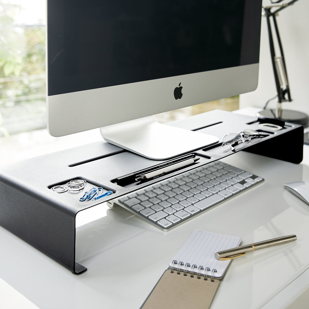 monitor verhoging zwart