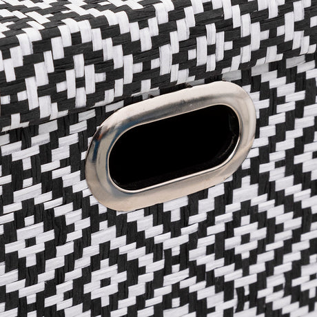 mooie opbergdoos met handvat