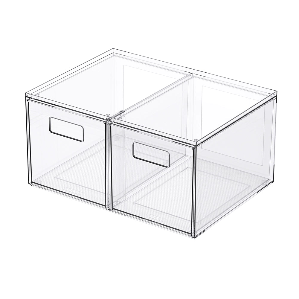 So Clever x Vacane Aufbewahrungsbehälter mit Doppelschublade