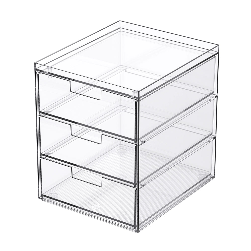 So Clever x Vacane Aufbewahrungsbox mit 3 Schubladen 15.2 cm