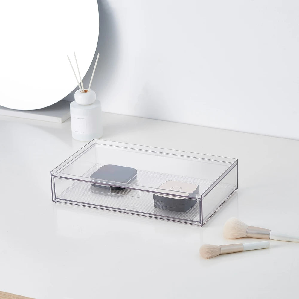 So Clever x Vacane Stapelbare Aufbewahrungsschublade 30.5 cm niedriges Modell