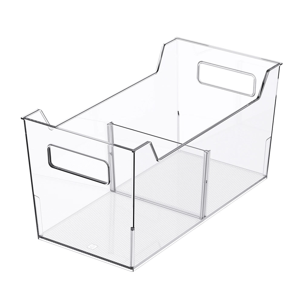 So Clever x Vacane Aufbewahrungsbox klein mit Trennwand klein