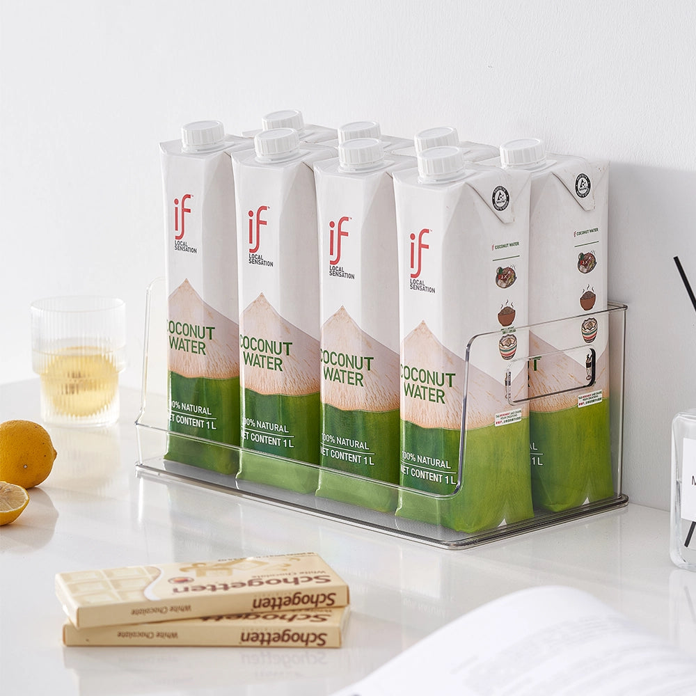 So Clever x Vacane Stapelbare Aufbewahrungsbox mit offener Vorderseite