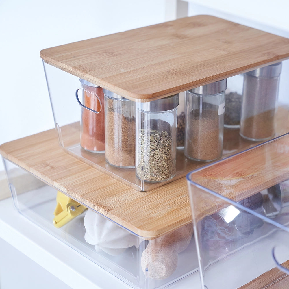 opbergbakjes-bamboe-deksel