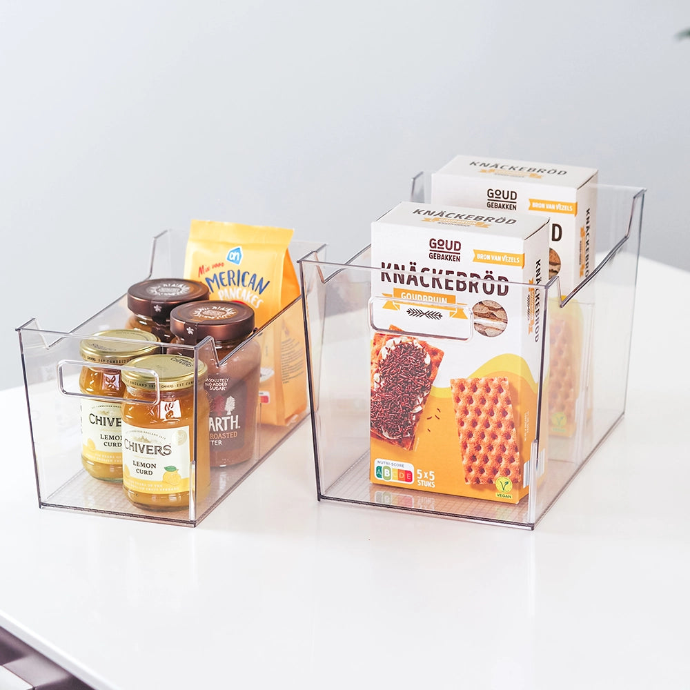 So Clever x Vacane Aufbewahrungsbox klein mit Trennwand klein