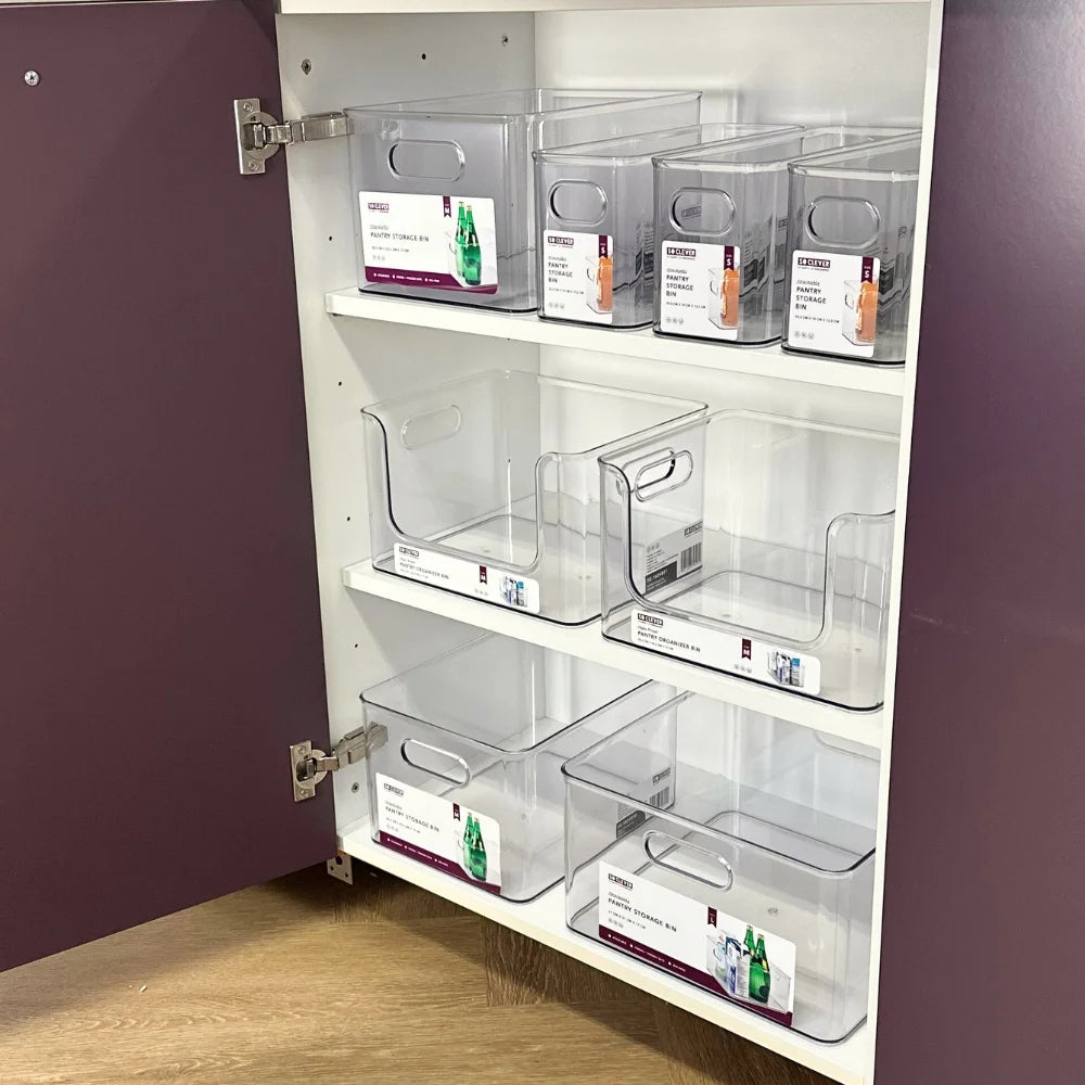 So Clever Transparente Aufbewahrungsbox Large Classic Clear