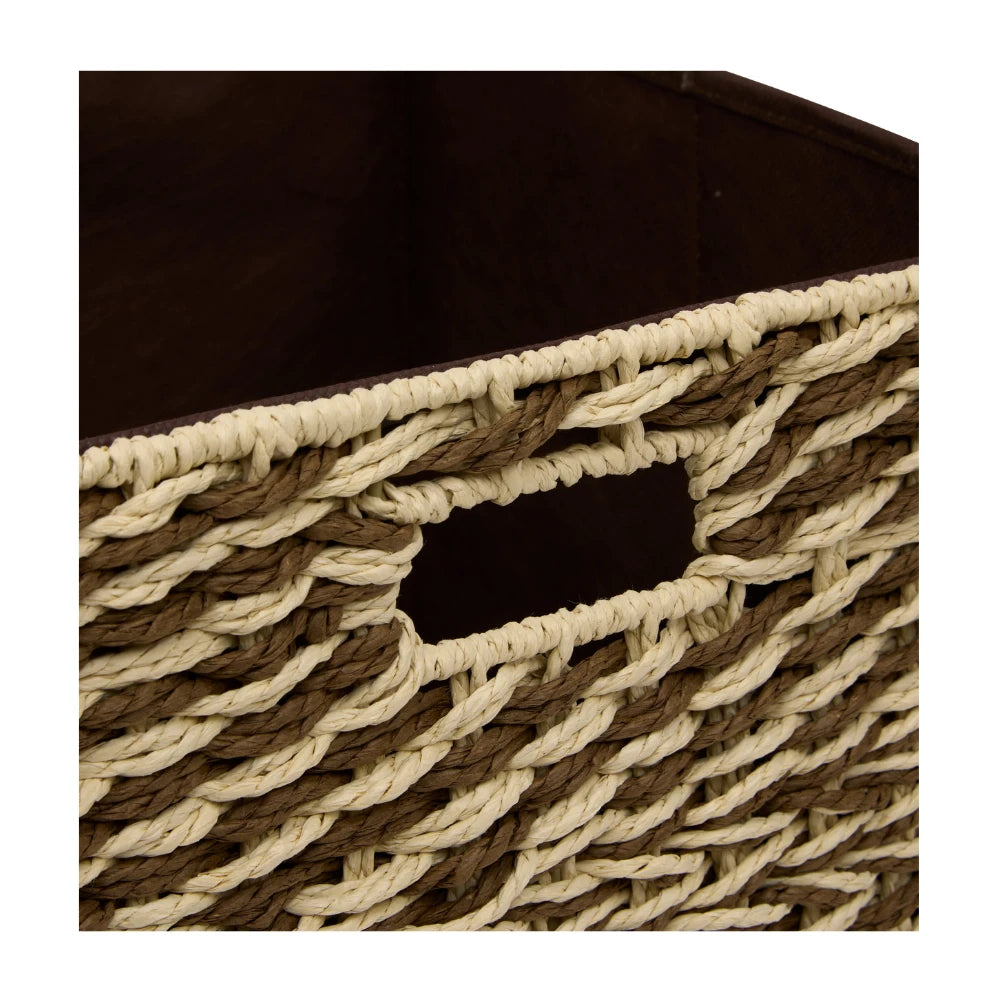 Opbergmand met touw structuur Five®
