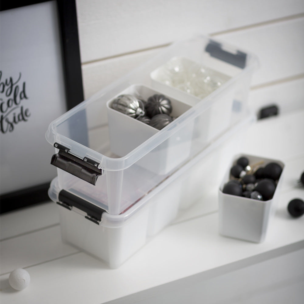 opbergbox vakken orthex