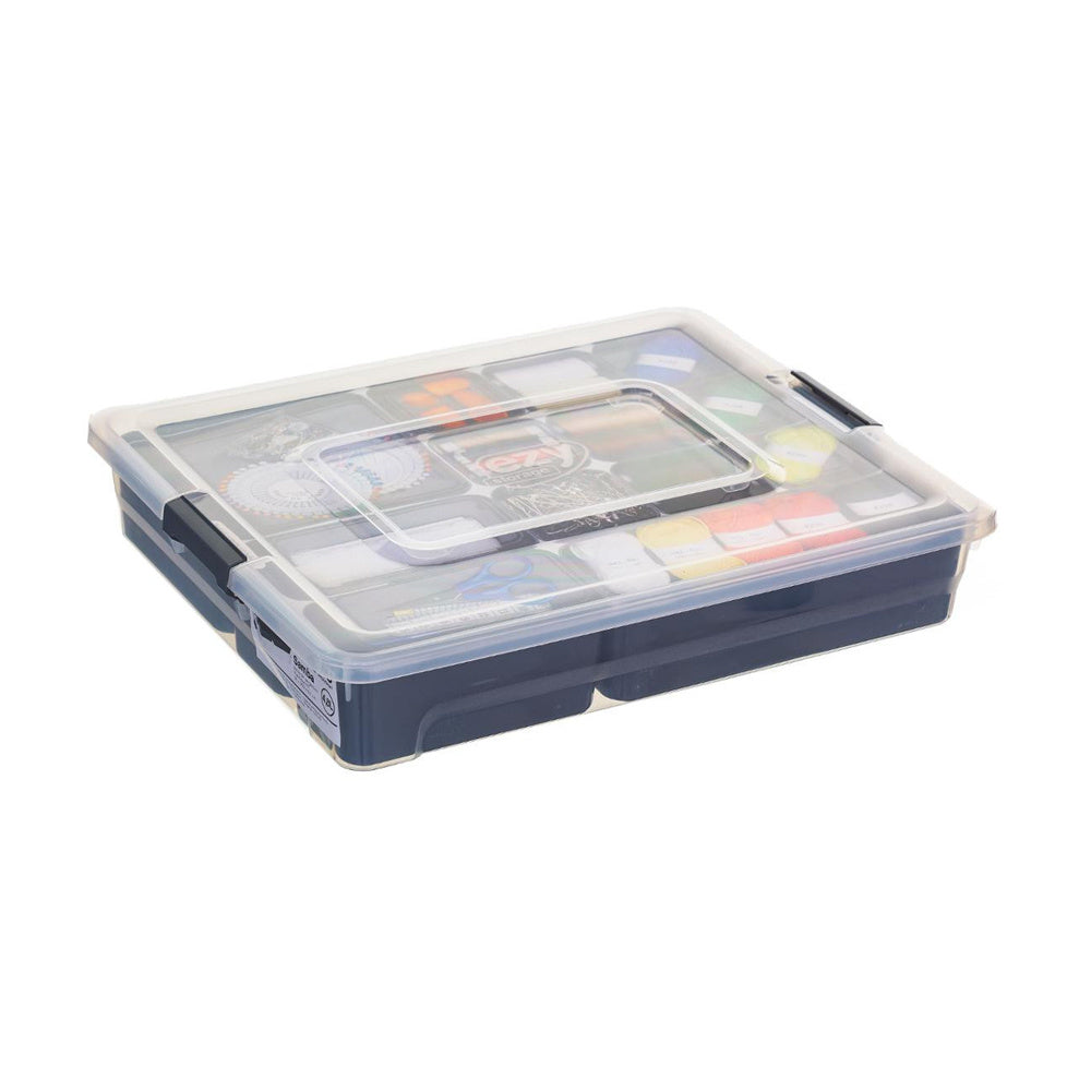 opbergdoos met vakjes