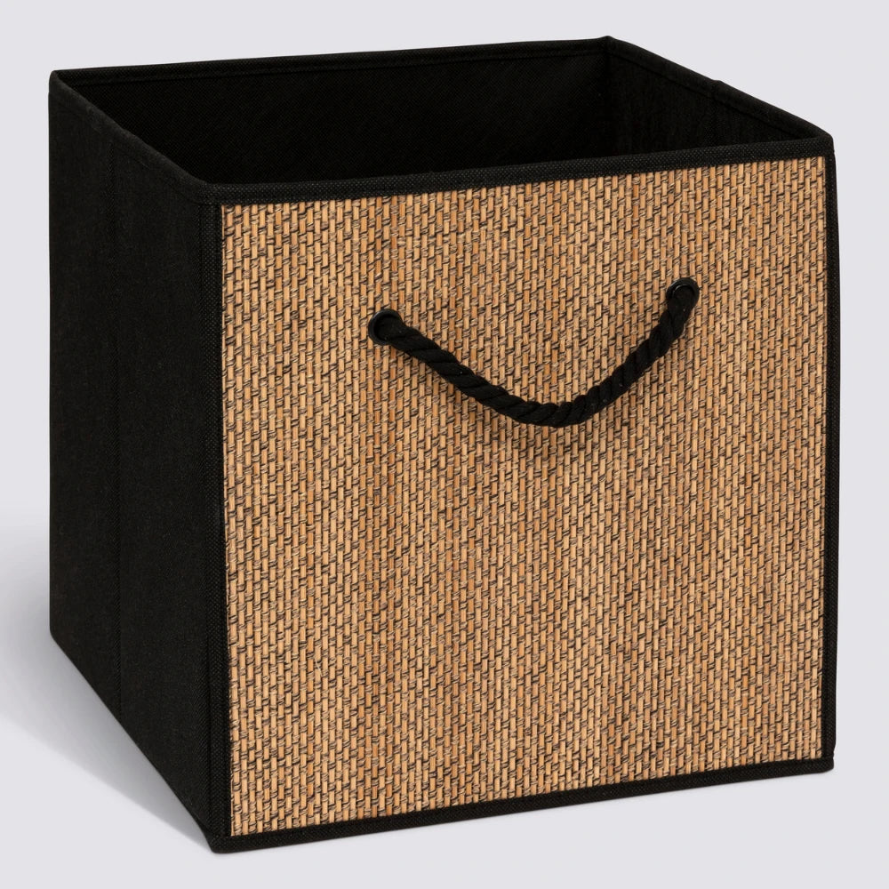 Opbergmand natuurlijke loon met handvat Five®