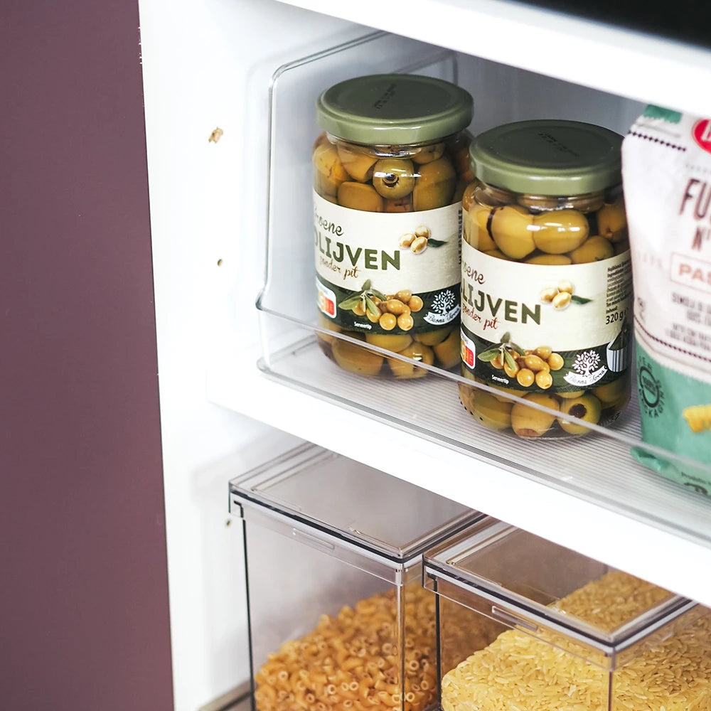 So Clever x Vacane Stapelbare Aufbewahrungsbox mit offener Vorderseite