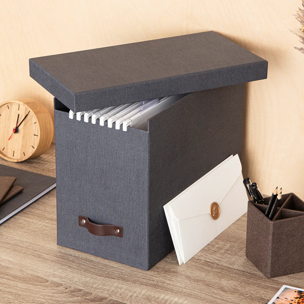 Dokumentenbox A4 inkl. 8 Hängemappen Bigso Box of Sweden