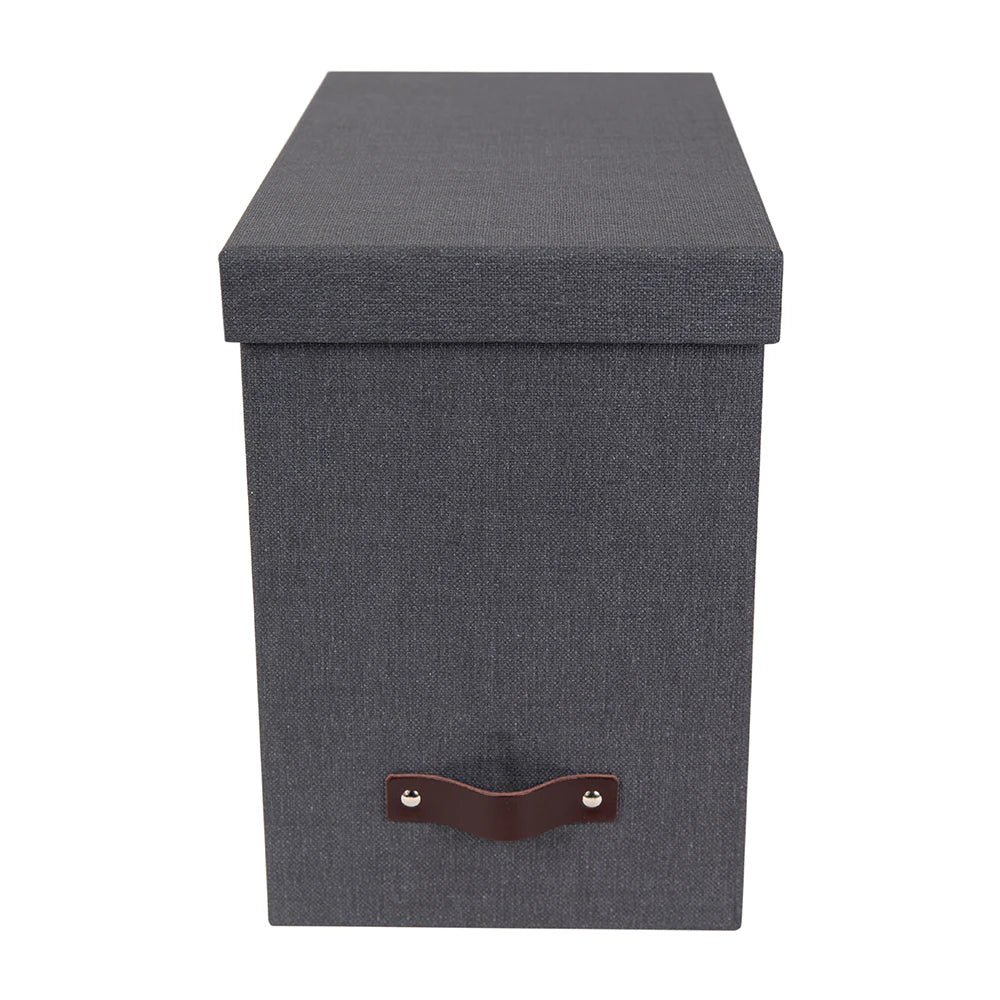 Dokumentenbox A4 inkl. 8 Hängemappen Bigso Box of Sweden