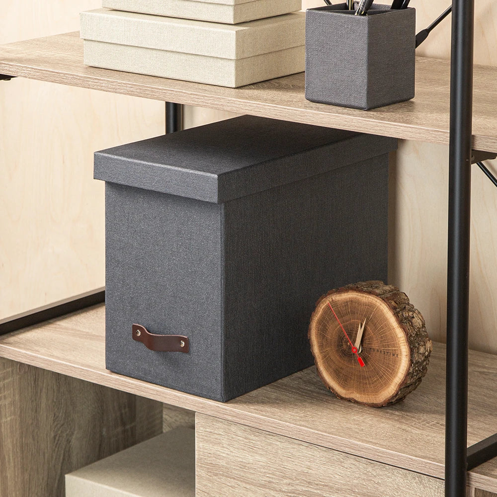 Dokumentenbox A4 inkl. 8 Hängemappen Bigso Box of Sweden