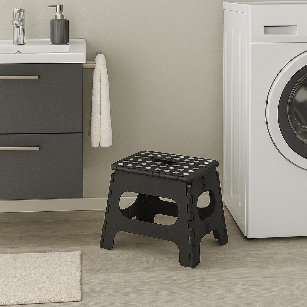 Inklapbaar klein krukje 27 cm hoog Five®